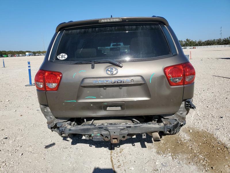 Photo 6 from auction – 2012 TOYOTA SEQUOIA SR with VIN 5TDZM5G15CS003257