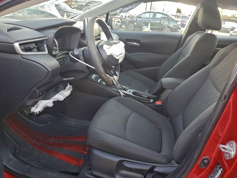 Photo 7 from auction – 2021 TOYOTA COROLLA LE with VIN 5YFEPMAE0MP186220