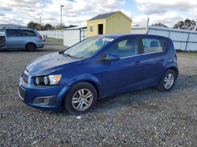 CHEVROLET SONIC LT 2012 with VIN 1G1JC6SH9C4232006 - Photo from auction