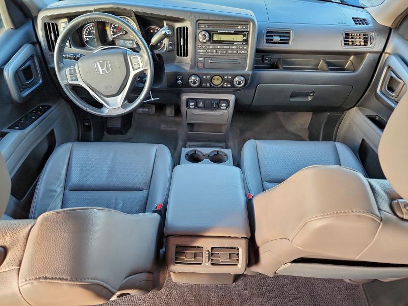 Photo 8 from auction – 2010 HONDA RIDGELINE with VIN 5FPYK1F59AB009747