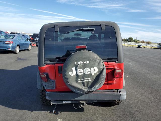 Photo 6 from auction – 1998 JEEP WRANGLER / with VIN 1J4FY29P4WP796230