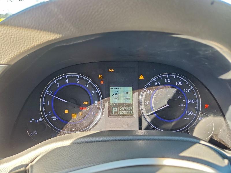 Photo 9 from auction – 2011 INFINITI G25 with VIN JN1DV6AR0BM451477