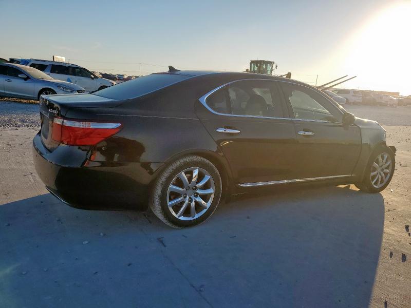 Photo 3 from auction – 2008 LEXUS LS 460 with VIN JTHBL46F585062736