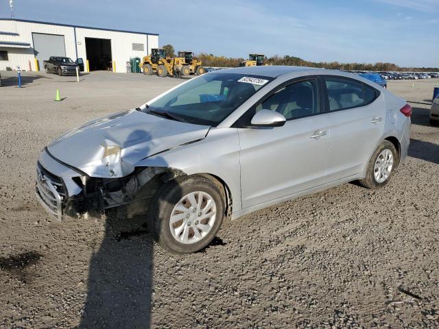 HYUNDAI ELANTRA SE 2017 with VIN 5NPD74LF4HH136697 - Photo from auction