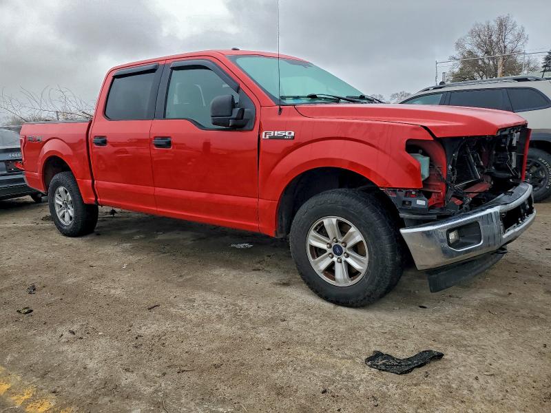 Photo 4 from auction – 2016 FORD F150 SUPER with VIN 1FTEW1E81GFA16580