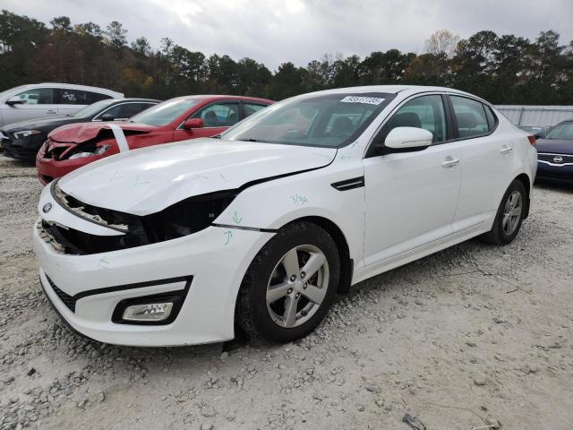 KIA OPTIMA LX 2015 with VIN 5XXGM4A73FG443899 - Photo from auction
