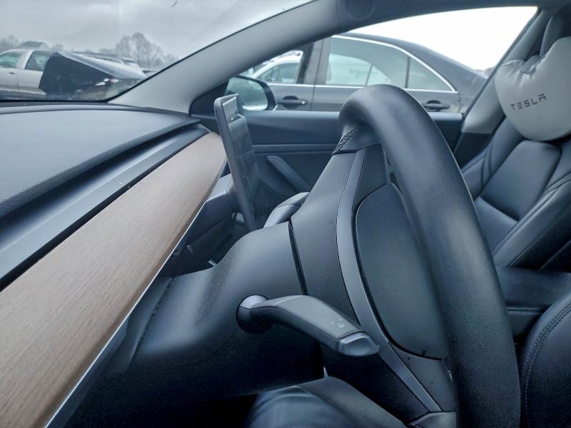 Photo 9 from auction – 2020 TESLA MODEL 3 with VIN 5YJ3E1EAXLF796736