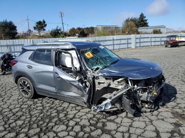 Photo 4 from auction – 2022 CHEVROLET TRAILBLAZER with VIN KL79MPS23NB091020