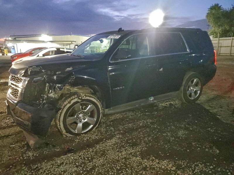 CHEVROLET TAHOE 2016 with VIN 1GNSCBKC0GR225745 - Photo from auction