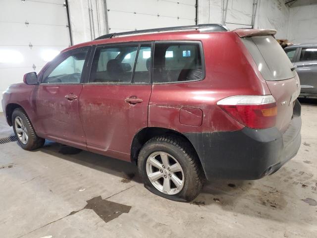 Photo 2 from auction – 2008 TOYOTA HIGHLANDER with VIN JTEES41A882070470