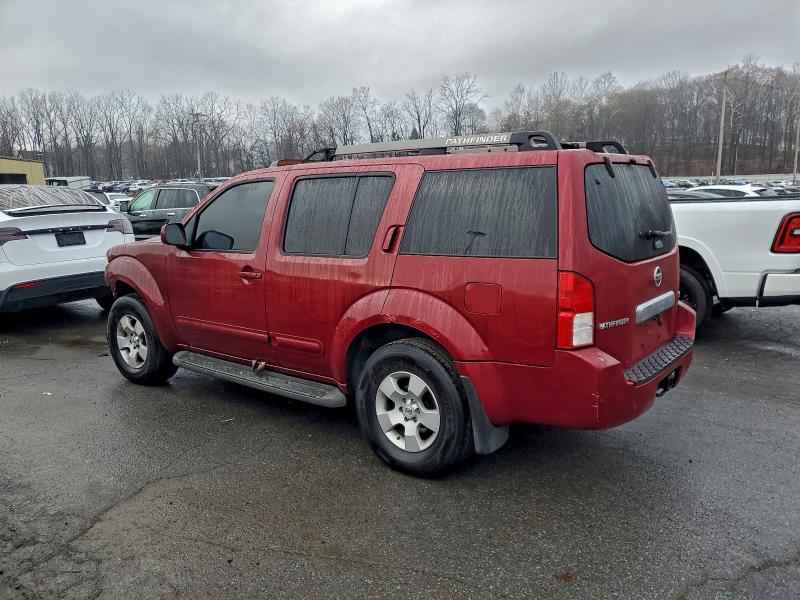 Photo 2 from auction – 2005 NISSAN PATHFINDER with VIN 5N1AR18W25C769402