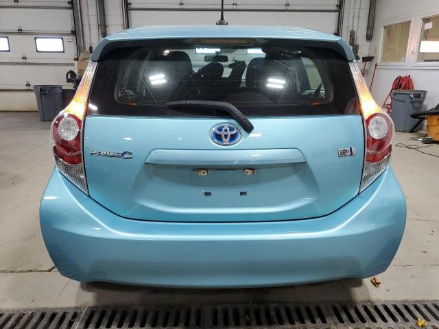 Photo 6 from auction – 2014 TOYOTA PRIUS C with VIN JTDKDTB30E1060156