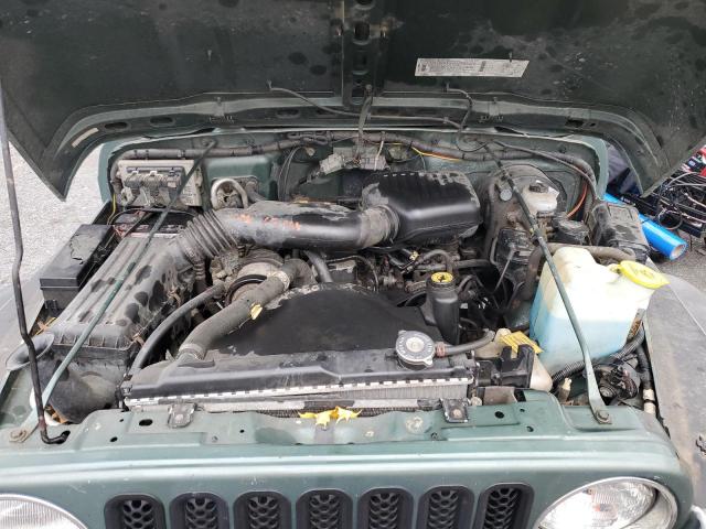 Photo 11 from auction – 1999 JEEP WRANGLER / with VIN 1J4FY29P3XP448744