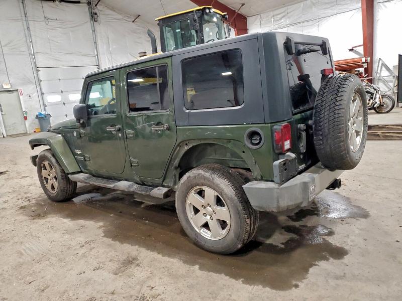 Photo 2 from auction – 2008 JEEP WRANGLER U with VIN 1J8GA59108L608334