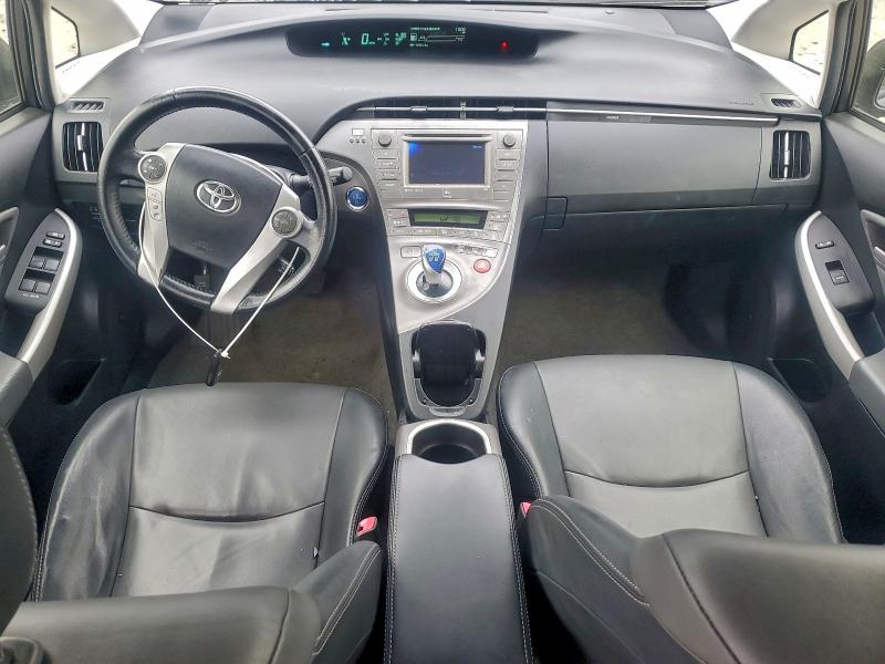 Foto 8 de la subasta – 2012 TOYOTA PRIUS con VIN JTDKN3DU5C5507573