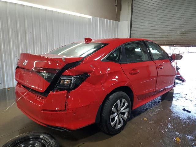 Photo 3 from auction – 2025 HONDA CIVIC LX with VIN 2HGFE2F2XSH519539