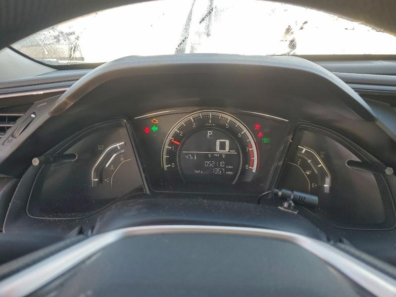 Photo 9 from auction – 2016 HONDA CIVIC LX with VIN 19XFC2F58GE017341