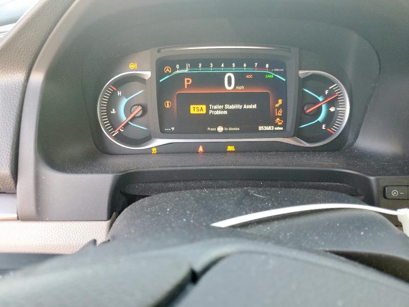 Photo 9 from auction – 2021 HONDA PILOT EX with VIN 5FNYF5H34MB037184