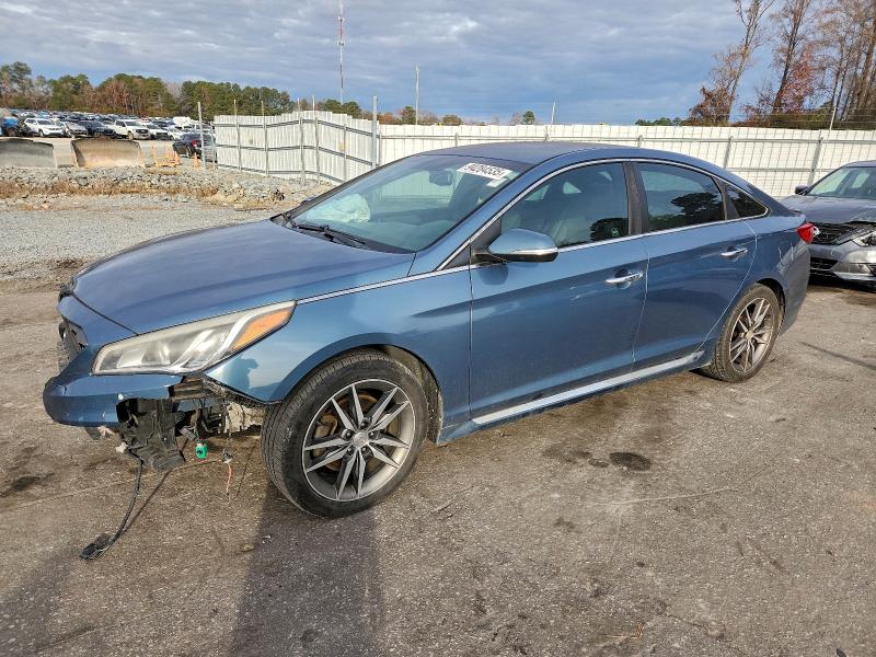 HYUNDAI SONATA SPO 2015 with VIN 5NPE34AB3FH030108 - Photo from auction