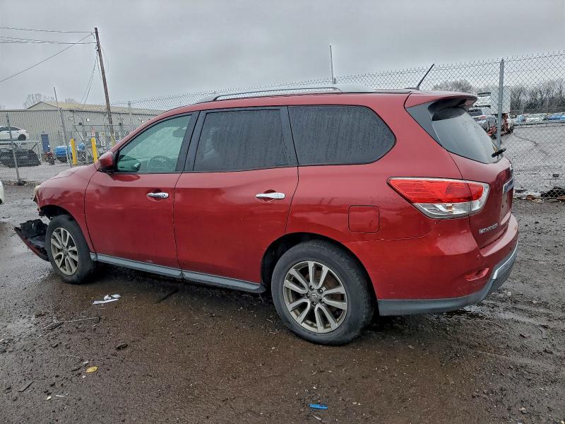 Photo 2 from auction – 2015 NISSAN PATHFINDER with VIN 5N1AR2MM7FC623539
