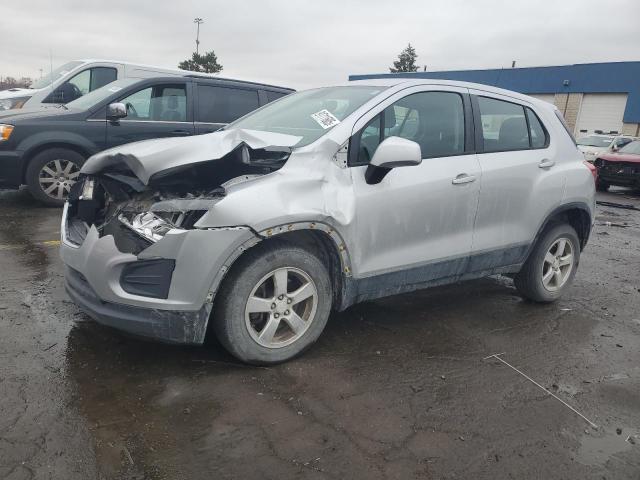 CHEVROLET TRAX 1LS 2015 with VIN KL7CJPSB5FB215952 - Photo from auction