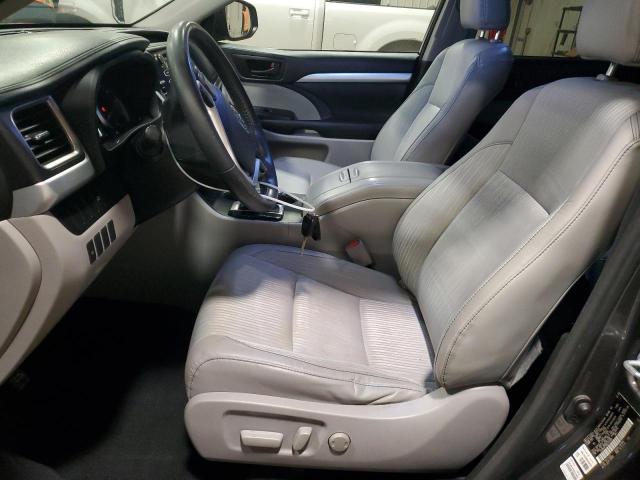 Photo 7 from auction – 2016 TOYOTA HIGHLANDER with VIN 5TDBKRFH8GS352965