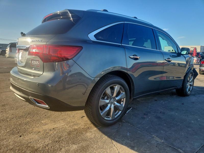 Photo 3 from auction – 2016 ACURA MDX ADVANC with VIN 5FRYD4H95GB035001