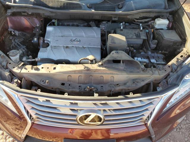 Photo 12 from auction – 2014 LEXUS RX 350 with VIN 2T2ZK1BA7EC137152