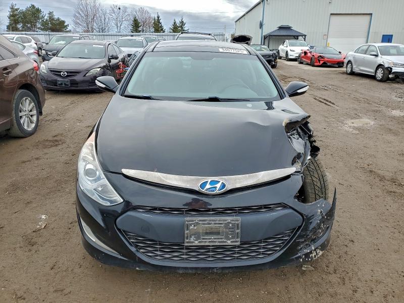 Photo 5 from auction – 2015 HYUNDAI SONATA HYB with VIN KMHEC4A46FA138792