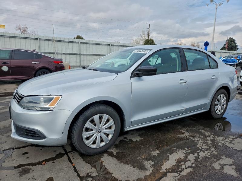VOLKSWAGEN JETTA BASE 2014 with VIN 3VW1K7AJ0EM333640 - Photo from auction