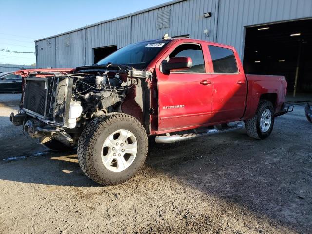 CHEVROLET SILVERADO 2018 with VIN 3GCUKREC3JG324804 - Photo from auction