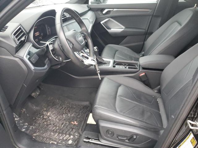 Photo 7 from auction – 2022 AUDI Q3 PREMIUM with VIN WA1DECF31N1123971