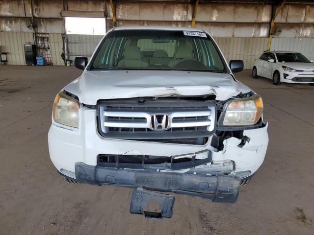 Photo 5 from auction – 2007 HONDA PILOT LX with VIN 2HKYF18137H529749