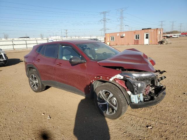 Photo 4 from auction – 2024 CHEVROLET TRAX 1RS with VIN KL77LGE22RC154551