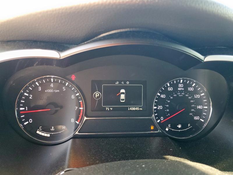 Photo 9 from auction – 2015 KIA OPTIMA SX with VIN 5XXGR4A65FG491235