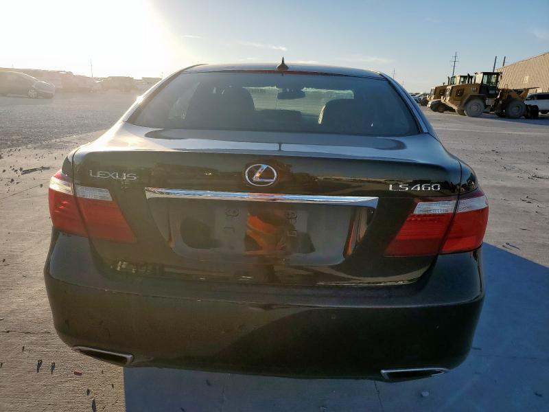 Photo 6 from auction – 2008 LEXUS LS 460 with VIN JTHBL46F585062736