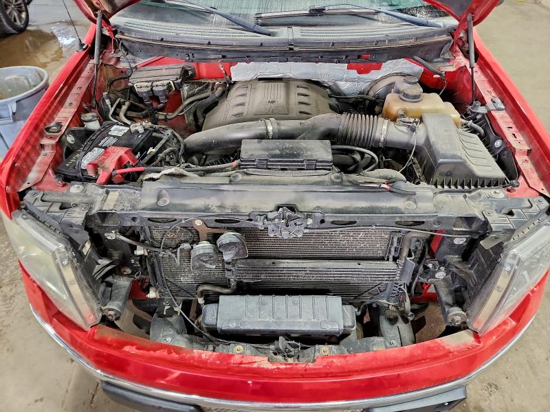 Photo 11 from auction – 2013 FORD F150 SUPER with VIN 1FTFW1CT1DKD23097