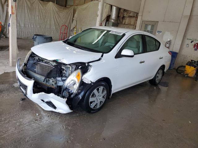 NISSAN VERSA S 2012 with VIN 3N1CN7AP6CL837638 - Photo from auction
