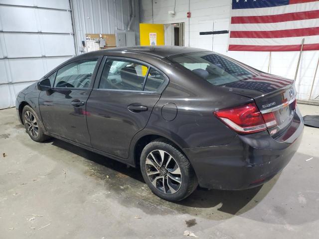 Photo 2 from auction – 2014 HONDA CIVIC EX with VIN 2HGFB2F8XEH518540