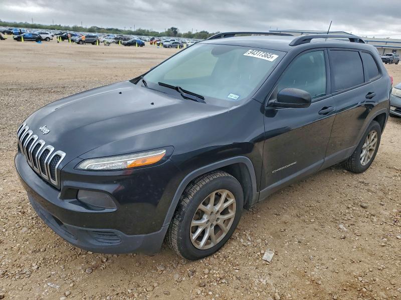 JEEP CHEROKEE S 2016 with VIN 1C4PJLABXGW257395 - Photo from auction