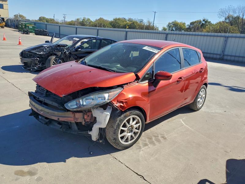 FORD FIESTA SE 2018 with VIN 3FADP4EJ8JM136208 - Photo from auction