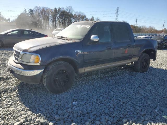 FORD F150 SUPER 2002 with VIN 1FTRW07L72KD07145 - Photo from auction