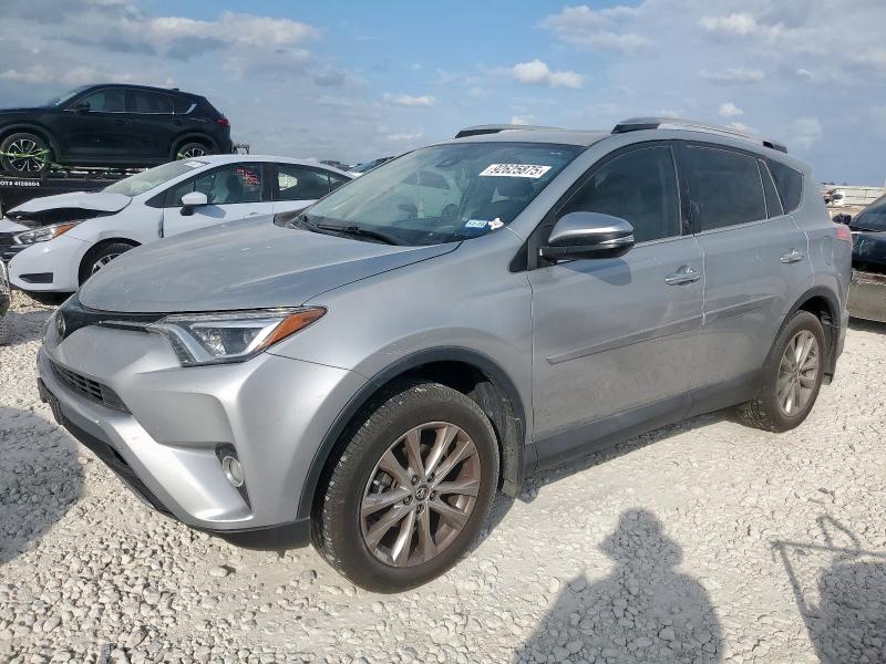 TOYOTA RAV4 LIMIT 2018 with VIN 2T3YFREV4JW428998 - Photo from auction