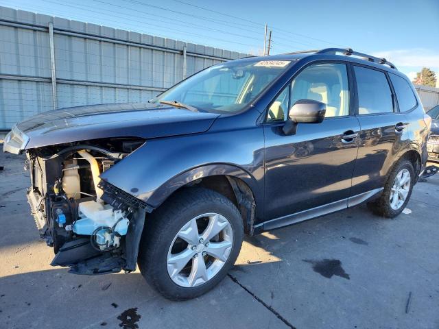 SUBARU FORESTER 2 2016 with VIN JF2SJADC0GH557164 - Photo from auction
