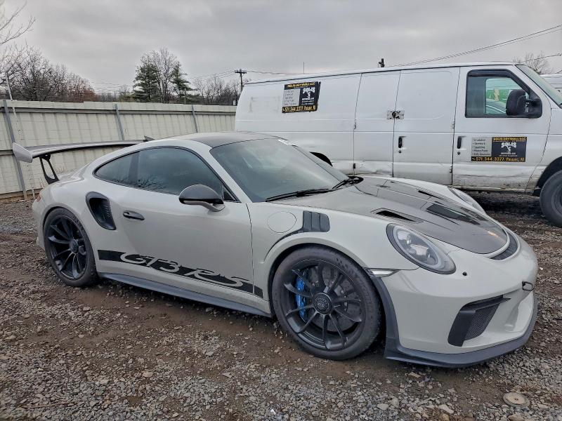 Photo 4 from auction – 2019 PORSCHE 911 with VIN WP0AF2A99KS164995