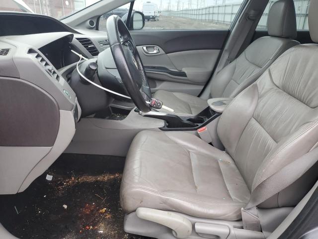 Photo 7 from auction – 2012 HONDA CIVIC EXL with VIN 19XFB2F93CE009437