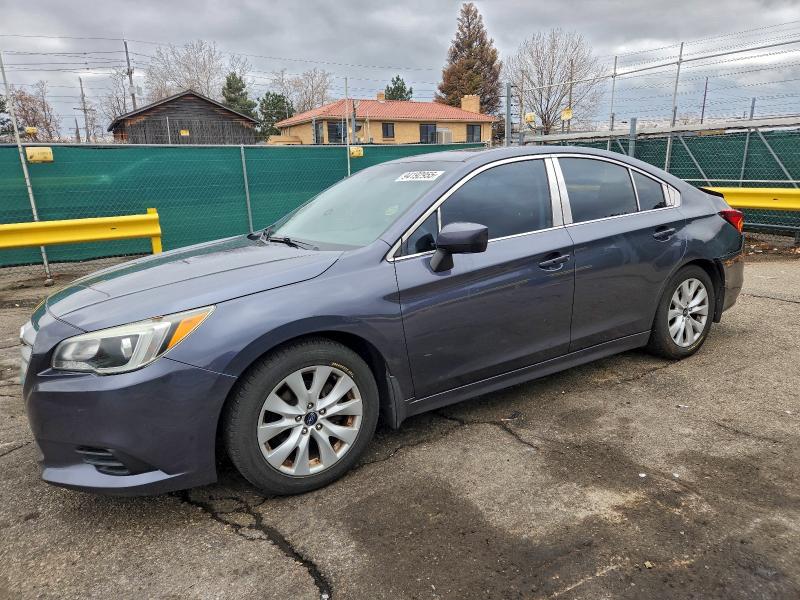 SUBARU LEGACY 2.5 2015 with VIN 4S3BNBC60F3005521 - Photo from auction
