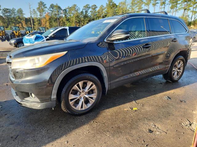 TOYOTA HIGHLANDER 2014 with VIN 5TDKKRFH6ES028281 - Photo from auction