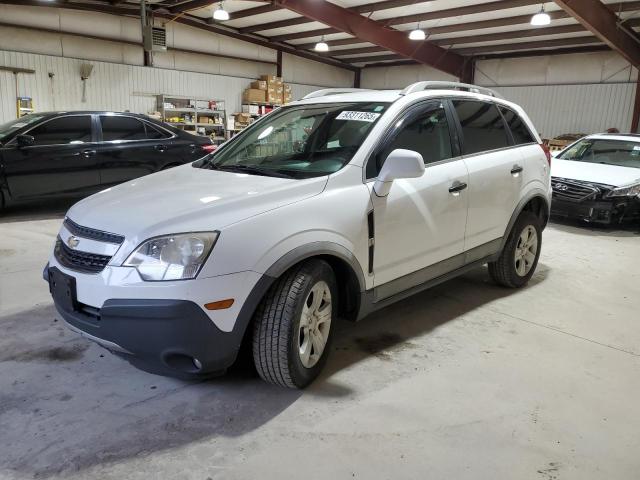 CHEVROLET CAPTIVA LS 2013 with VIN 3GNAL2EK7DS596098 - Photo from auction