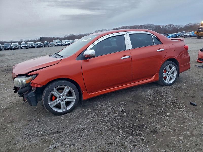 TOYOTA COROLLA BA 2013 with VIN 2T1BU4EE8DC096013 - Photo from auction